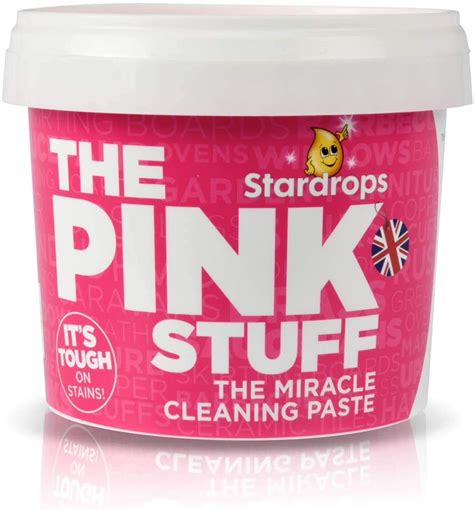 The Pink Stuff The Miracle Paste All Purpose Cleaner 500g Walmart