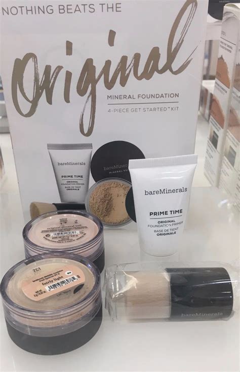 Bareminerals Nothing Beats The Original 4 Pc Get Started Kit Choose