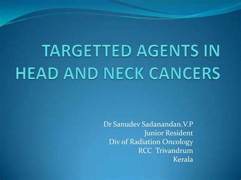 Latest Presentation Of Hpv In Head And Neck