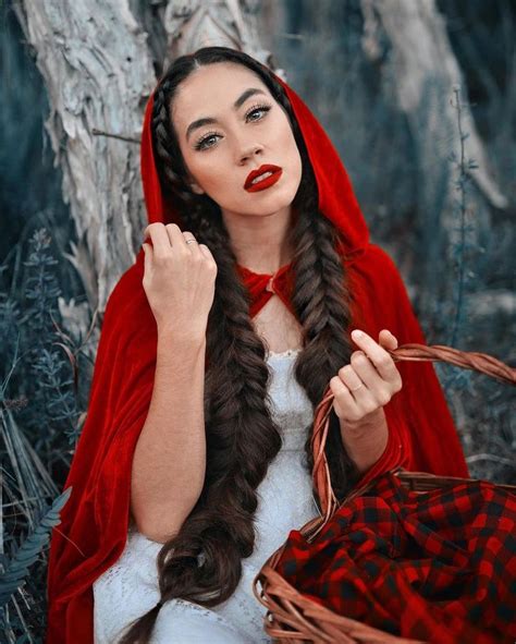 𝓢𝓱𝓪𝔂𝓵𝓪 𝓡𝓸𝓫𝓮𝓻𝓽𝓼𝓸𝓷 On Instagram “ ️”little Red Riding Hood “ ️swipe To