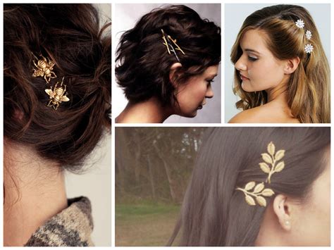 How To Style Your Bobby Pins Women Hairstyles