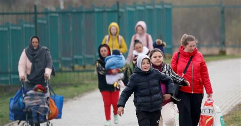 Over 77 Million Internally Displaced In Ukraine Un The Limited Times
