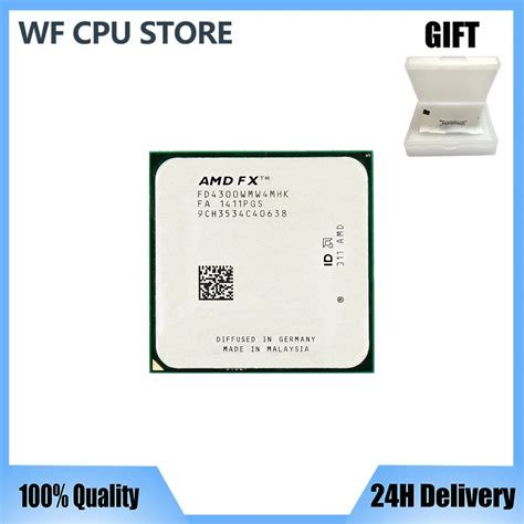 Amd Fx Series Fx4300 38ghz Quad Core Cpu Processor Fx 4300