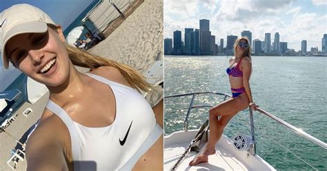 16 Stunning Photos Of Eugenie Bouchard Off The Court Thethings