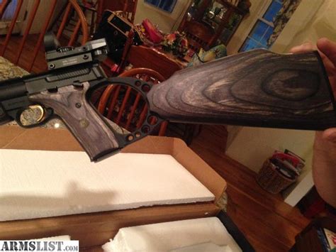 Armslist For Saletrade Browning Buckmark Rifle Bull Barrel Grey