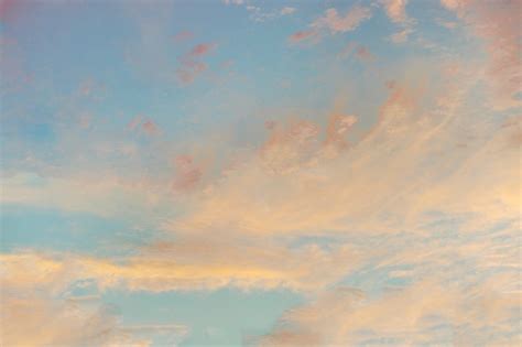 Pastel Sunset Cloud Sky Background Full Hd Download Cbeditz