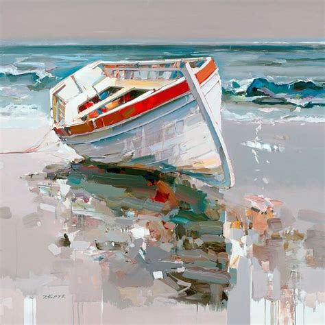 Resultado De Imagen Para Pinterestpinturas De Oleo De Botes Seascape
