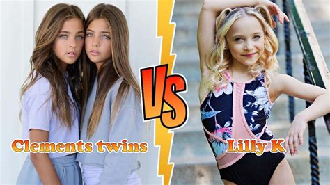 Lilly K Vs Clements Twins Ava And Leah Stunning Transformation ⭐ From
