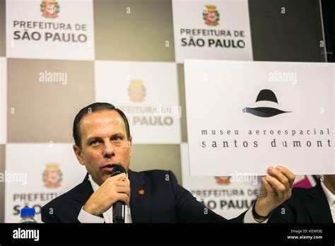 SÃO PAULO SP PROJETO DE NOVO PARQUE EM SP On Tuesday morning Mayor João Doria
