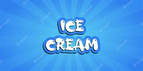 Premium Vector Ice Cream Banner Design