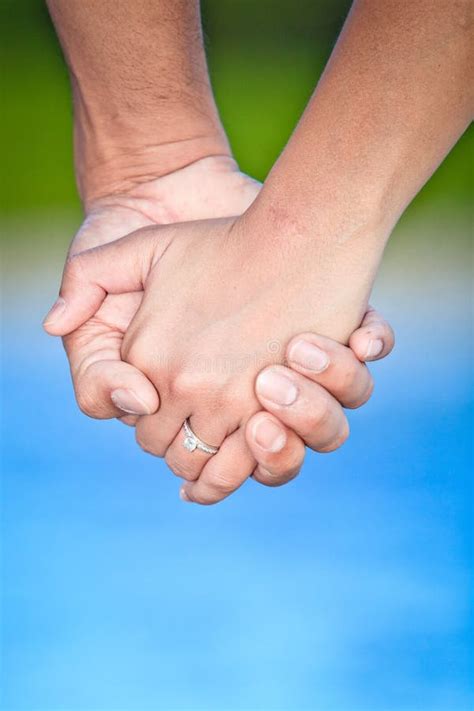 Close Up Holding Hands Stock Photo Image Of Girl Male 27857166