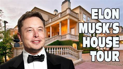 Elon musk sells gene wilder's former house to wilder's nephew. Elon Musk's House Tour - Bel Air Mansion - YouTube