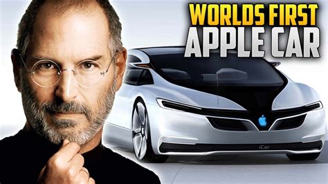 Must Watch The Worlds First Apple Car Youtube