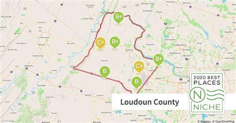 Loudoun County Va Zip Code Map