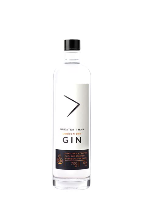 Greater Than London Dry Gin Gin London Dry From € 284 Ginshopit