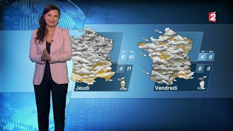 Le point, plusieurs fois par jour, sur l'évolution de la météo, grâce à des cartes et des explications. Anaïs Baydemir Météo France 2 le 16.01.2018 - Les Caps de TomA