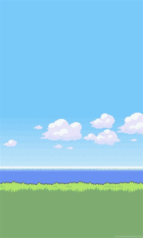 Maybe you would like to learn more about one of these? Pokemon Clouds Pixel Art Desktop Background