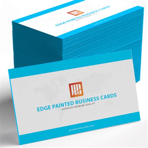 Edge Painted Business Cards Business Card Printing Specialists