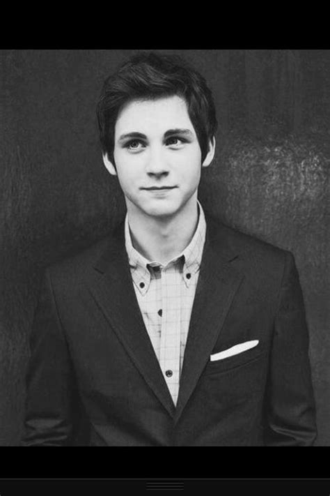 Logan Lerman Strong Smooth And Handsome Naked Male