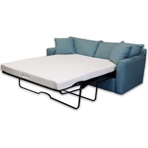 Select Luxury New Life 45 Inch Full Size Memory Foam Sofa Bed Sleeper