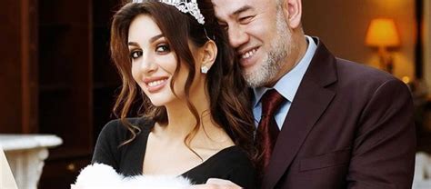 Malaysian King And Russian Beauty Queen Wife DIVORCE Six Months After