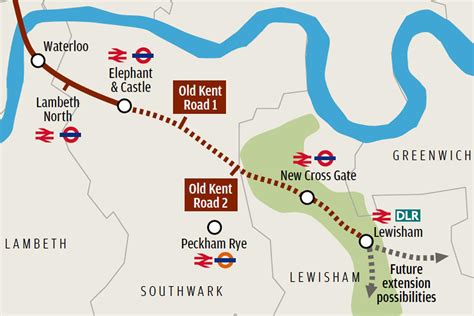 Bakerloo line extension: Everything you need to know about TfL's £3.1bn ...