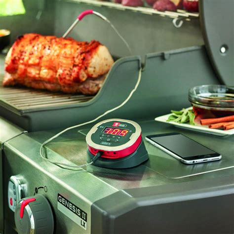 Weber Igrill V2 Bluetooth Thermometer Meat Thermometers Weber Nz