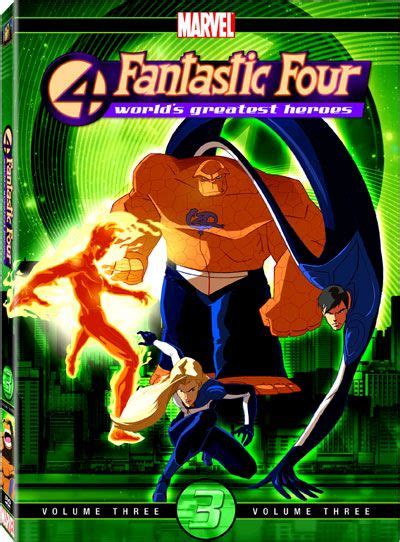 Fantastic Four Worlds Greatest Heroes Episode 4 Hard Knocks Watch