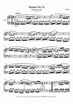 Mozart - Sonata No.16 K. 545 2nd Movement Sheet music for Piano ...