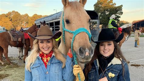 Cowgirl Born On Hlsr Trail Ride Continues The Tradition Cw39 Houston