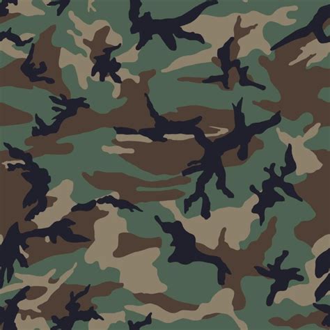 Premium Vector Texture Military Camouflage Repeats Seamless Army