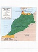 Map: Colonial Morocco | Mapas históricos, Ciencias humanas, Geografia