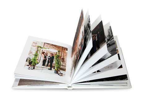 Coffee Table Book Modern Photo Album — The Album Room