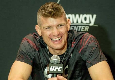stephen thompson wife is ufc fighter married