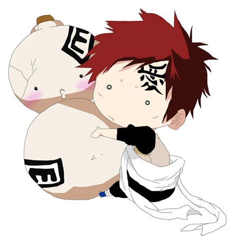 Gaara Chibi Xd By Purplerainbowxd On Deviantart