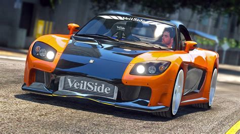 Hans Veilside Mazda Rx 7 From Fast And Furious Tokyo Drift Mazda Rx7