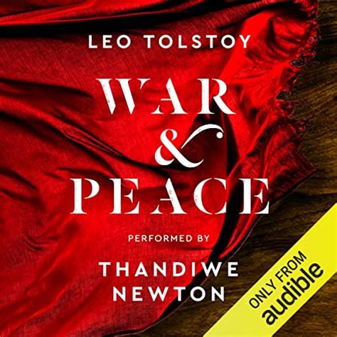 War And Peace Audiobook Leo Tolstoy Louise Maude Translator