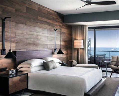 It's made from metal and features a round backplate. Top 70 Best Bedroom Lighting Ideas - Light Fixture Designs