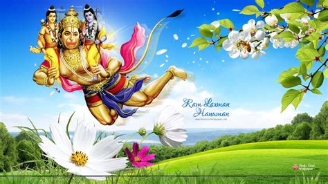 4 years ago on november 14, 2016. Shri Ram Laxman Hanuman HD Wallpaper Free Download ...
