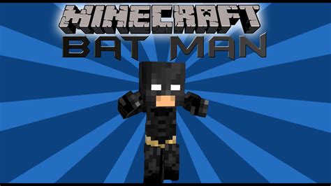 Minecraft Mod Showcase Batman Mod Deutsch Youtube