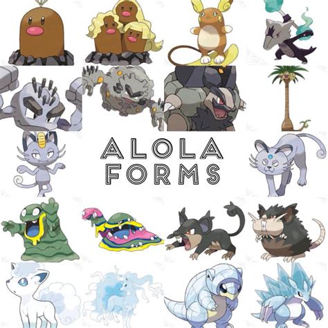 50 Best Ideas For Coloring Pokemon Alola Forms