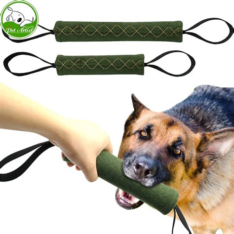 Buy Strong Dog Jute Bite Schutzhund Tug Interactive