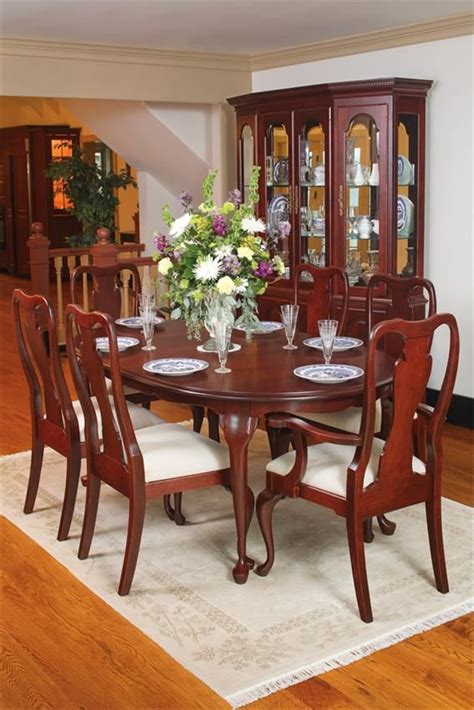 Cherry Wood Dining Room Chairs