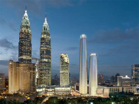 Kuala lumpur, officially the federal territory of kuala lumpur and colloquially referred to as kl, is a federal territory and the capital city of malaysia. Four Seasons Place | Pickard Chilton