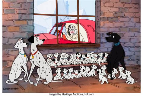 Walt Disney Studios 101 Dalmatians 1961 In United States