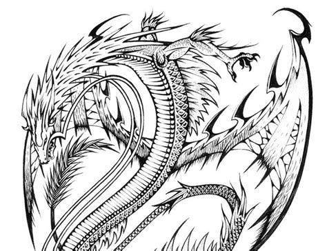 It is a large, scaly, black dragon with grey wings and . Minecraft Ender Dragon Coloring Page