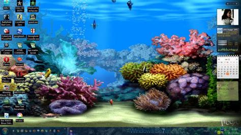Free Download Aquarium Screensaver Animated Aquaworld