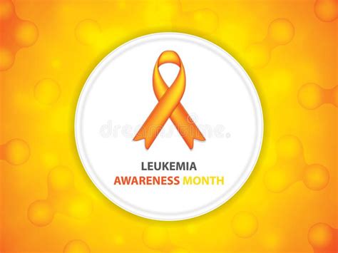 Leukemia Cancer Awareness Month Stock Vector Illustration Of Healthy