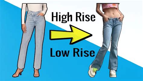 A Comprehensive Step By Step Guide To Converting High Rise Jeans Into