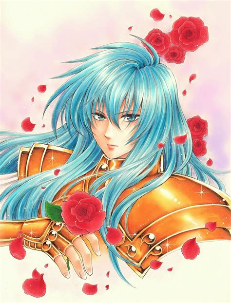 Pisces Albafica Saint Seiya Lost Canvas Image By Pixiv Id 1010657